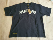 프리즘웍스(FRIZMWORKS) MAKE WAVE LOGO TEE _ DARK GREEN 후기