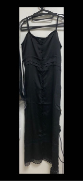 하이드(HIDE) Lace Long Dress_Black 후기