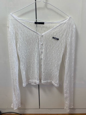 하이드(HIDE) Lace Cardigan_Black 후기