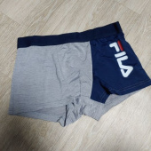 휠라언더웨어(FILA UNDERWEAR) 블럭 남성드로즈 멜란지(FI4DRC2407MLML) 후기