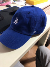 47브랜드(47 BRAND) LA다저스 스몰로고 로얄 후기