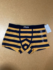 휠라언더웨어(FILA UNDERWEAR) 프레피 스트라이프 남성 브리프 망고(FI4DRC6402MMAO) 후기