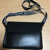 몬스터리퍼블릭(MONSTER REPUBLIC) MSRC 005 MINI BAG / BLACK 후기
