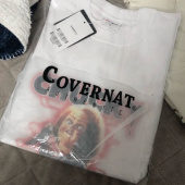 커버낫(COVERNAT) COVERNAT X CHUCKY ENDING CREDIT TEE BLACK 후기