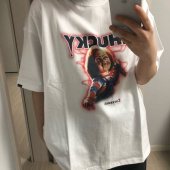 커버낫(COVERNAT) COVERNAT X CHUCKY ENDING CREDIT TEE BLACK 후기