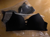 시글락(ZIKLAG) 노와이어 컴포터블 브라 블랙 후기