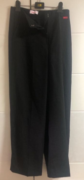 하트클럽(HEART CLUB) Heart Point Wide Pants_Black 후기
