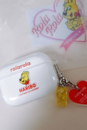 로라로라(ROLAROLA) (LV-20336) ROLAROLA X HARIBO AIRPODS PRO CASE RED 후기