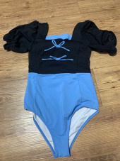 오아이오아이(OiOi) SQUARE NECK RIBBON POINT SWIMSUIT_black 후기