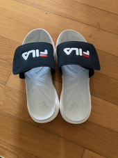 휠라(FILA) 젠 슬라이드(1SM00808253) 후기