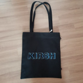 키르시(KIRSH) 키르시 테라스 로고 그래픽 에코백 후기