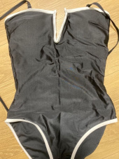 오프닝(5PENING) Helena One Piece - Black / Off White 후기