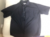 노드스튜디오(NORD STUDIO) (unisex)RELAX 1-POCKET HALF SHIRT_NAVY 후기