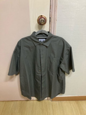 노드스튜디오(NORD STUDIO) (unisex)RELAX 1-POCKET HALF SHIRT_KHAKI GREY 후기