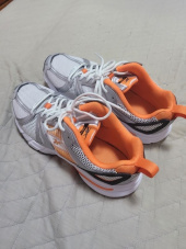 리복(REEBOK) RBK 프리미어 - 실버:오렌지 / FV7991 후기
