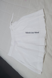 로라로라(ROLAROLA) (SK-20378) SHEER PLEATS WRAP SKIRT WHITE 후기