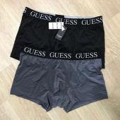 게스언더웨어(GUESS UNDERWEAR) 아웃밴드 솔리드 드로즈 2팩(BKGY) 후기