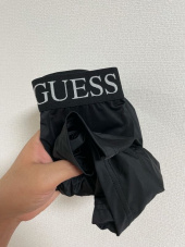 게스언더웨어(GUESS UNDERWEAR) 아웃밴드 솔리드 드로즈 2팩(BK/GY) 후기