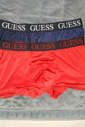 게스언더웨어(GUESS UNDERWEAR) 아웃밴드 솔리드 드로즈 2팩(RD/NY) 후기