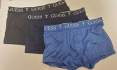 게스언더웨어(GUESS UNDERWEAR) 아웃밴드 드로즈 3팩(BK/NY/BU) 후기