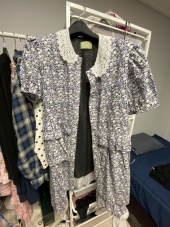 시눈(SINOON) Bergamot Dress (Violet) 후기