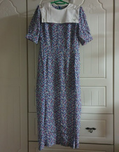 시눈(SINOON) Delphinium Dress (Delphinium Blue) 후기