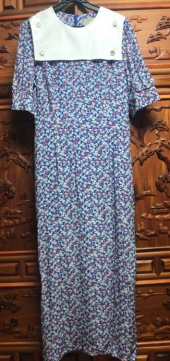 시눈(SINOON) Delphinium Dress (Delphinium Blue) 후기