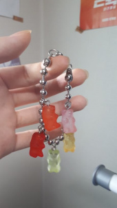 로라로라(ROLAROLA) (LV-20342) ROLAROLA X HARIBO BRACELET MULTI 후기