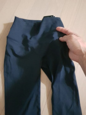 안다르(ANDAR) 에어쿨링 무브 9부레깅스_딥다크네이비_(AJP9L-29NAV) 후기
