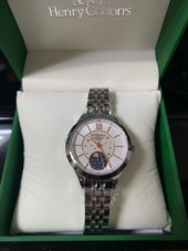 헨리코튼(HENRY COTTON'S) Moonphase Couple Watches HC722 후기
