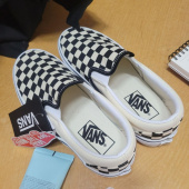 반스(VANS) 클래식 슬립온 플랫폼 - 블랙 / VN00018EBWW1 후기