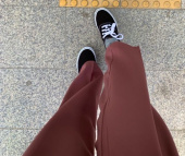 반스(VANS) 어센틱 플랫폼 2.0 - 블랙 / VN0A3AV8BLK1 후기