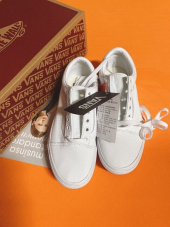 반스(VANS) 올드스쿨 플랫폼 - 블랙 / VN0A3B3UY281 후기