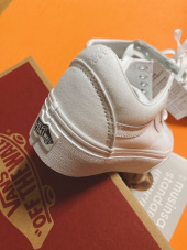 반스(VANS) 올드스쿨 플랫폼 - 블랙 / VN0A3B3UY281 후기
