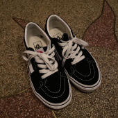 반스(VANS) 스케이트 로우 - 클래식 화이트:네이비 / VN0A4UUK24I1 후기