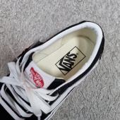 반스(VANS) 스케이트 로우 - 클래식 화이트:네이비 / VN0A4UUK24I1 후기