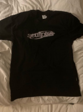 스컬프터(SCULPTOR) 3D Logo Tee White 후기