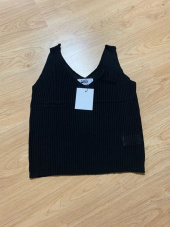 닉앤니콜(NICK&NICOLE) V Sleeveless Knit Top_Indi Pink 후기