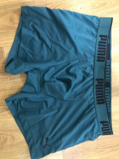푸마 바디웨어(PUMA BODYWEAR) 시그니처 캣 드로즈 BTOB 1종 D.GR 후기