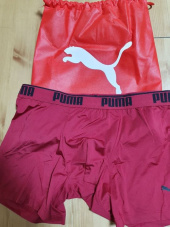 푸마 바디웨어(PUMA BODYWEAR) 시그니처 캣 드로즈 11종 세트 후기