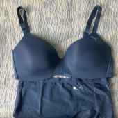 푸마 바디웨어(PUMA BODYWEAR) 푸마 여성 퓨징 3차 브라팬티 2종 BU 후기