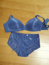 푸마 바디웨어(PUMA BODYWEAR) 푸마 여성 퓨징 3차 브라팬티 2종 BU 후기