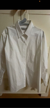 라르고(LARGO) loose fit shirt (white) 후기