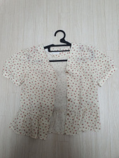 델리센트(DELICCENT) 플라워BL FLOWER BLOUSE 후기