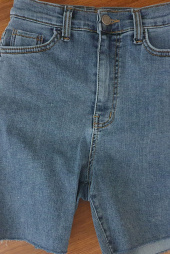 배드블러드(BADBLOOD) PARITY RACER DENIM SHORTS IN BLUE STONE 후기
