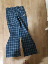 러브이즈트루(LUV IS TRUE) GR CHECK PANTS(NAVY) 후기