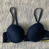 코데즈컴바인 이너웨어(CODES COMBINE INNERWEAR) 네이비 로고 메쉬 브라 팬티 세트 후기