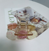 메리모티브(MERRYMOTIVE) Opal glitter hair clip 후기