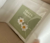 메리모티브(MERRYMOTIVE) Mini daisy knit earring 후기