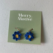 메리모티브(MERRYMOTIVE) Mini daisy knit earring 후기